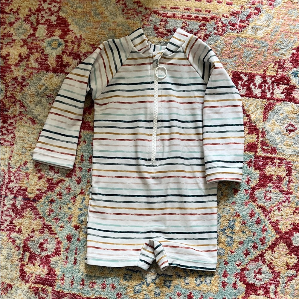 Current Tyed one piece baby swimsuit